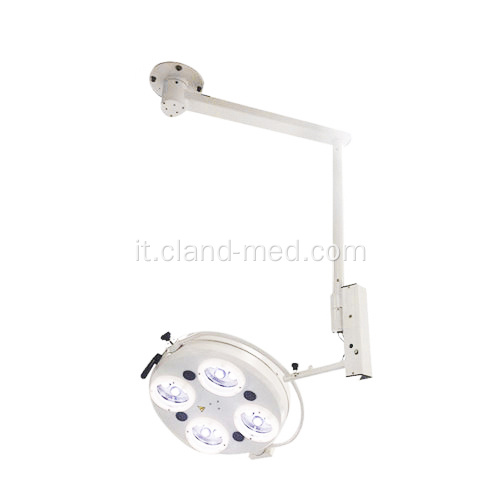 Hot seller Medical Hospital LAMPADA DI FUNZIONAMENTO A LED CON 4 RIFLETTORI Soffitto